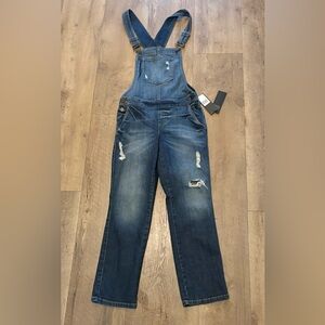 NWT GUESS JEAN OVERALLS